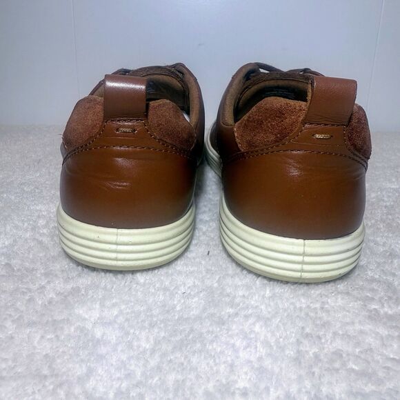 COLE HAAN Mens Grand Plus Crosscourt Brown Tan Leather Sneaker Size 9.5M C36924 - Picture 3 of 9